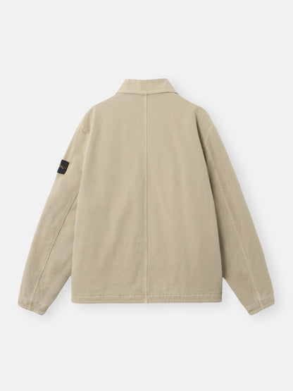 Stone Island Padded Coach Jacket with Anti-Drop Finish 4100048