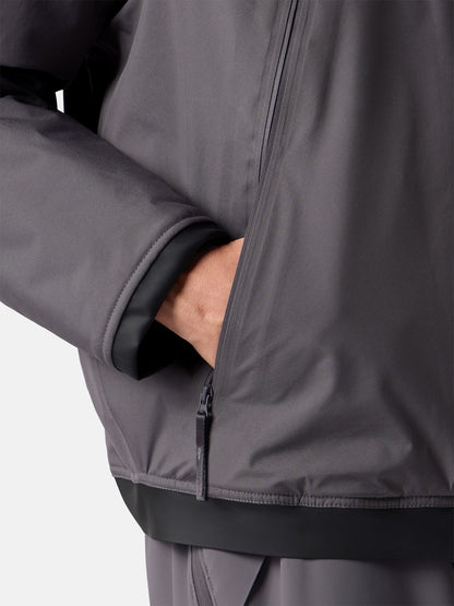 Stone Island Waterproof, Windproof Padded Jacket with Stand Collar 4100055