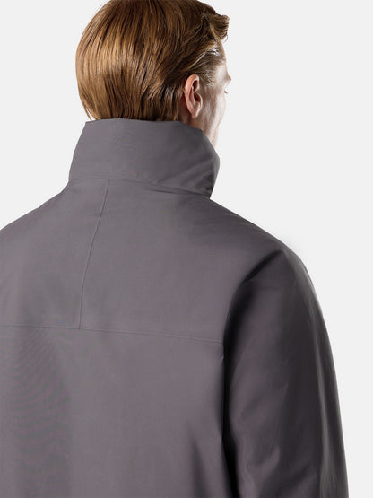 Stone Island Waterproof, Windproof Padded Jacket with Stand Collar 4100055