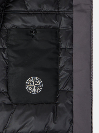 Stone Island Waterproof, Windproof Padded Jacket with Stand Collar 4100055