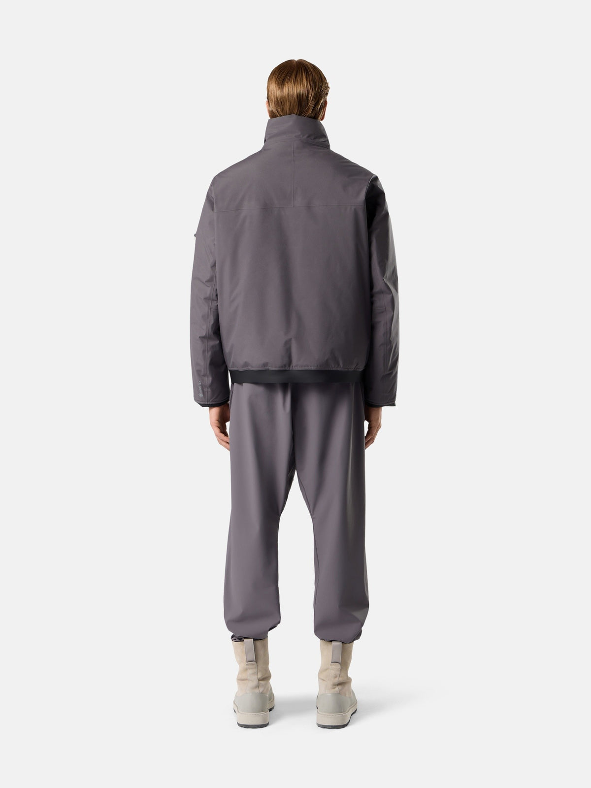 Stone Island Waterproof, Windproof Padded Jacket with Stand Collar 4100055