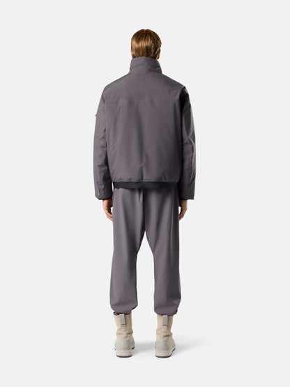 Stone Island Waterproof, Windproof Padded Jacket with Stand Collar 4100055