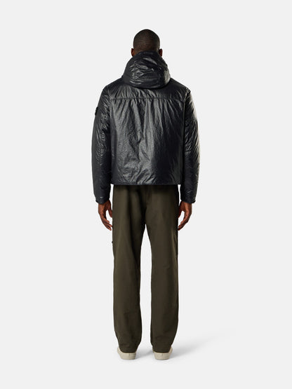 Stone Island Hooded Down Jacket with Water-Resistant Membrane 4100056