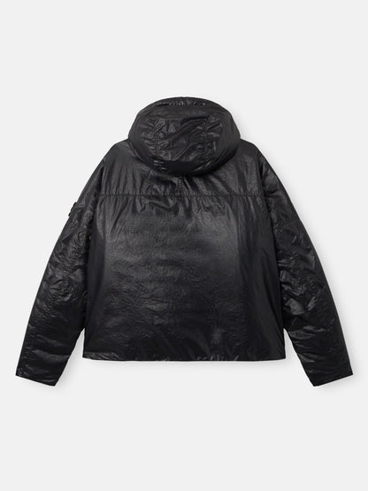 Stone Island Hooded Down Jacket with Water-Resistant Membrane 4100056