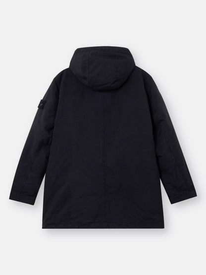 Stone Island Short Down Parka With Anti-Drop 4100062