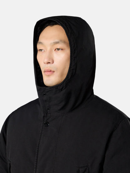 Stone Island Short Down Parka With Anti-Drop 4100062