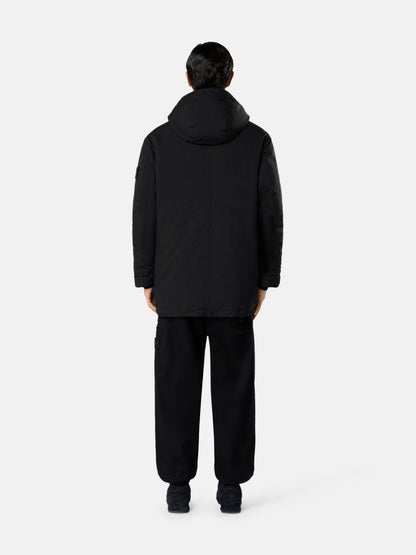 Stone Island Short Down Parka With Anti-Drop 4100062