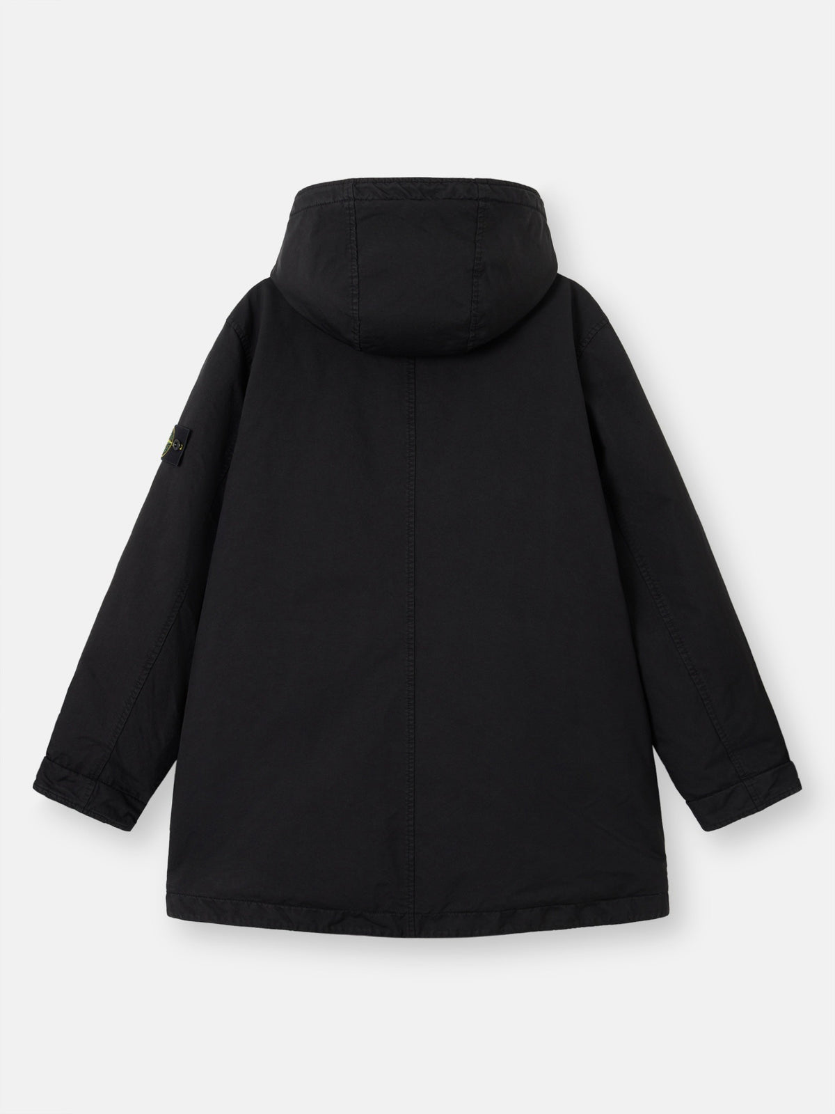 Stone Island Short Down Parka With Anti-Drop 4100062