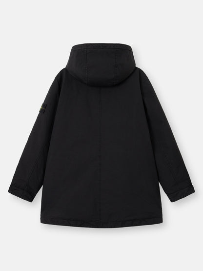 Stone Island Short Down Parka With Anti-Drop 4100062