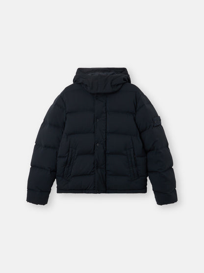 Stone Island Stand Collar Down Jacket With Detachable Hood And Anti-Drop 4100063