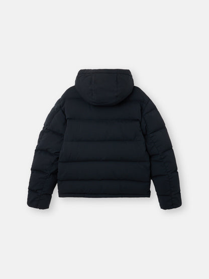 Stone Island Stand Collar Down Jacket With Detachable Hood And Anti-Drop 4100063