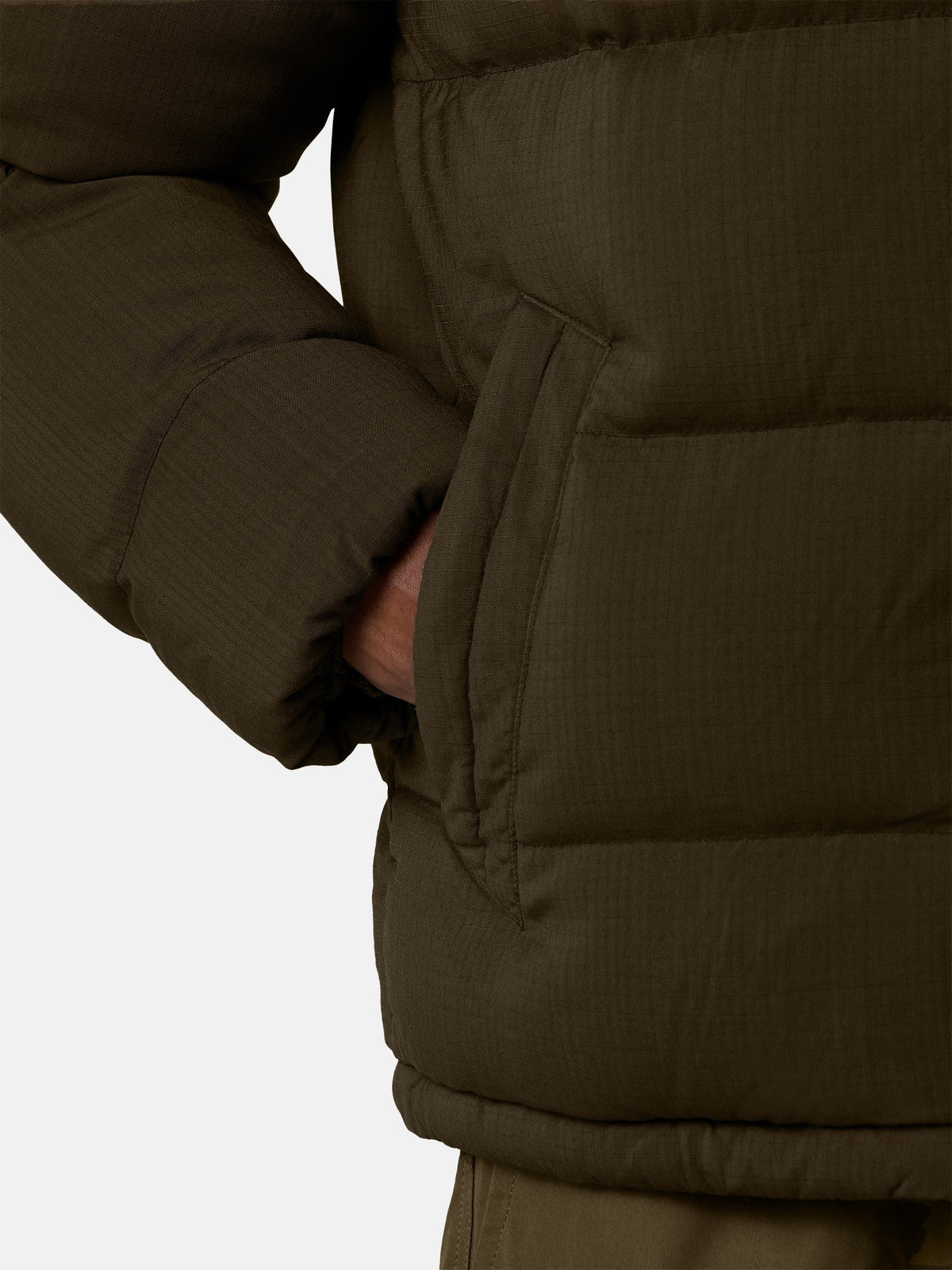 Stone Island Stand Collar Down Jacket With Detachable Hood And Anti-Drop 4100063