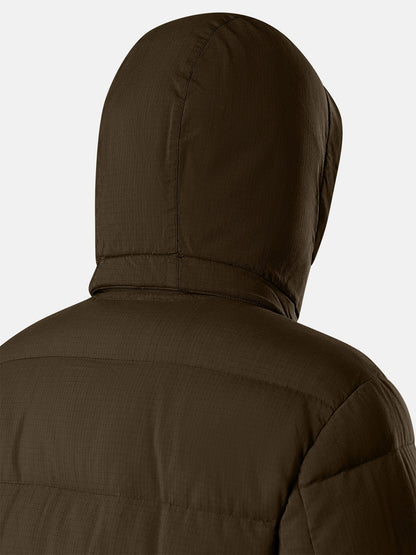 Stone Island Stand Collar Down Jacket With Detachable Hood And Anti-Drop 4100063