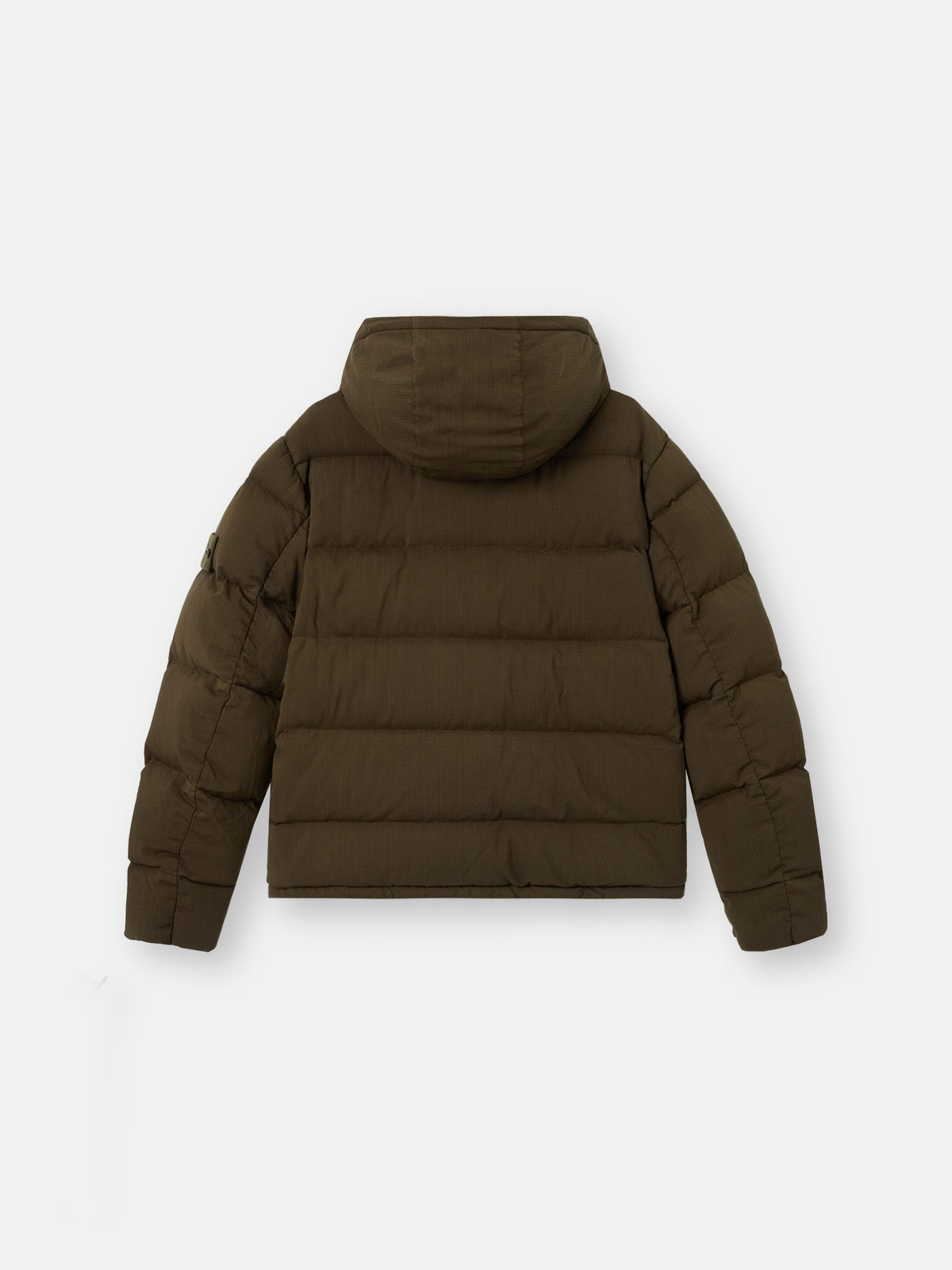 Stone Island Stand Collar Down Jacket With Detachable Hood And Anti-Drop 4100063
