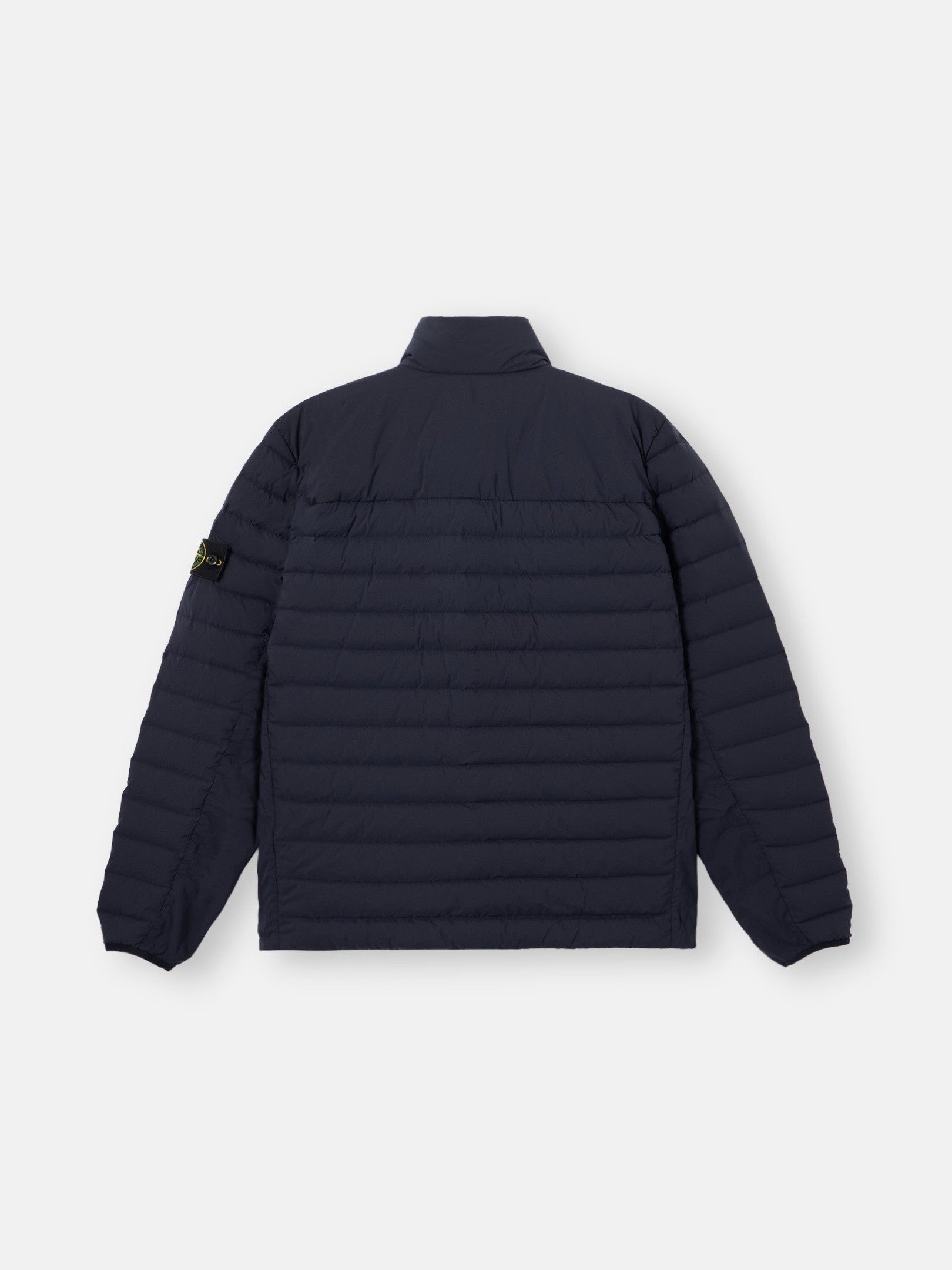 Stone Island Stand Collar Down Jacket with Anti-Drop Finish 4100067