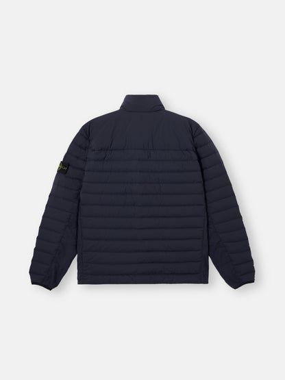 Stone Island Stand Collar Down Jacket with Anti-Drop Finish 4100067
