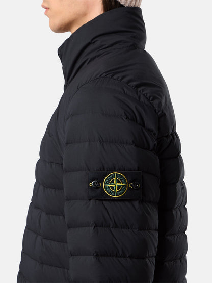 Stone Island Stand Collar Down Jacket with Anti-Drop Finish 4100067