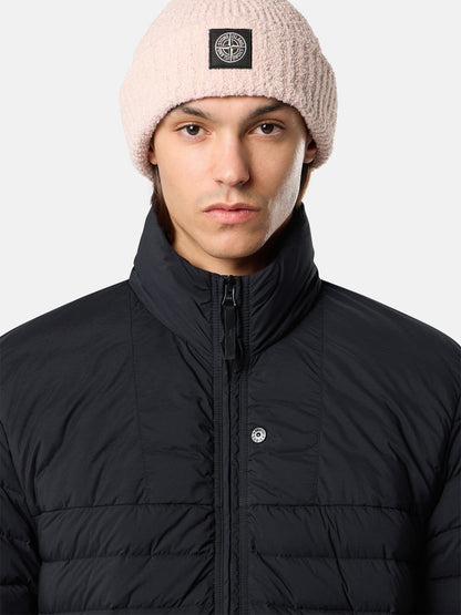 Stone Island Stand Collar Down Jacket with Anti-Drop Finish 4100067