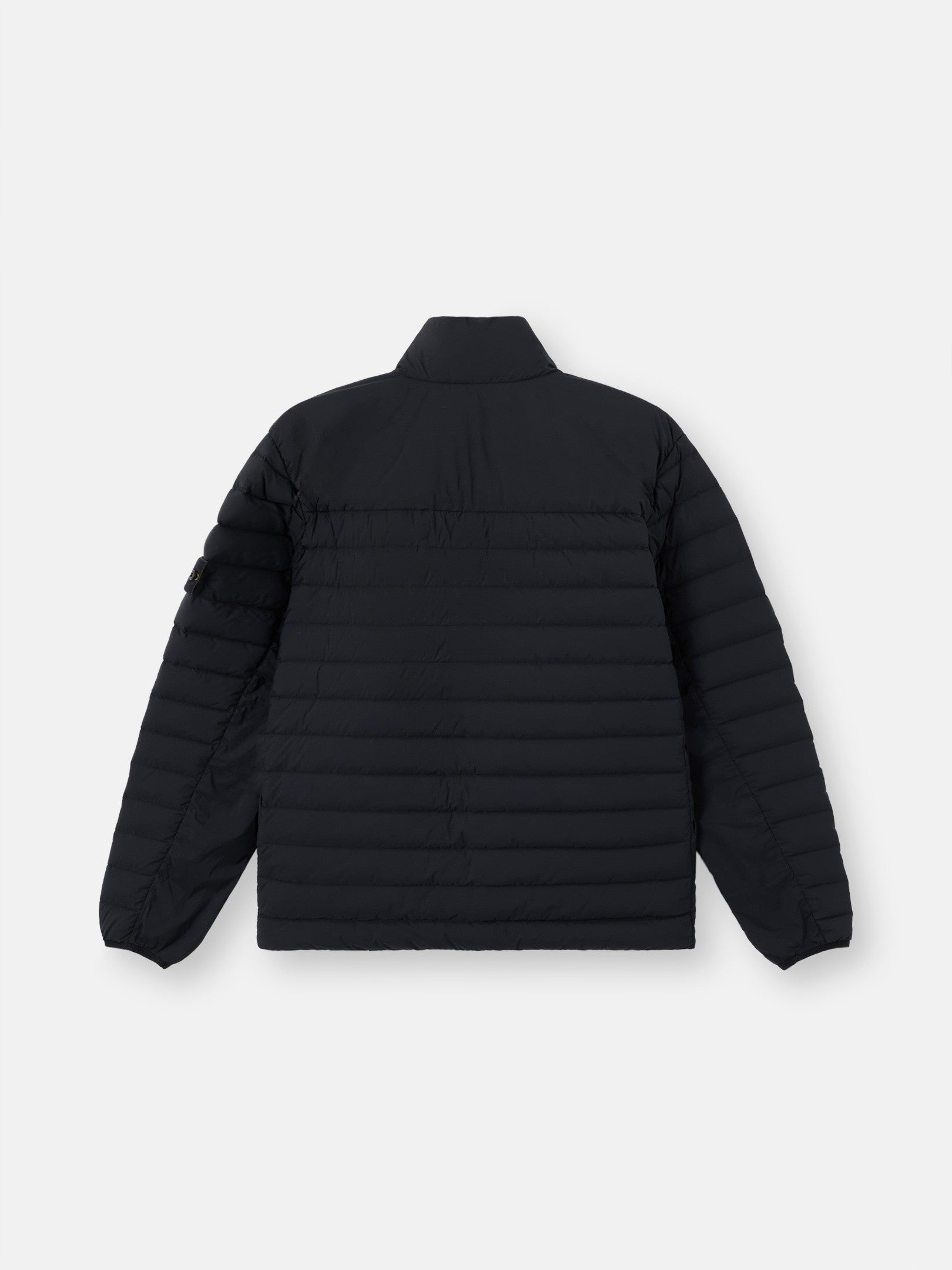 Stone Island Stand Collar Down Jacket with Anti-Drop Finish 4100067