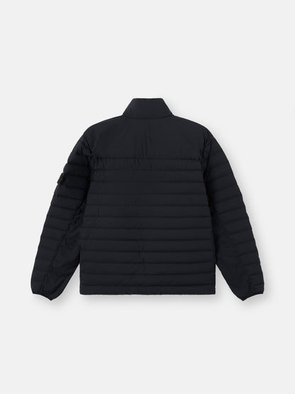 Stone Island Stand Collar Down Jacket with Anti-Drop Finish 4100067
