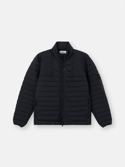 Stone Island Stand Collar Down Jacket with Anti-Drop Finish 4100067
