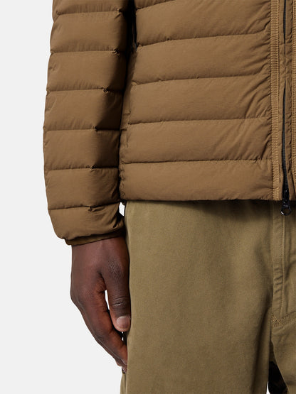 Stone Island Stand Collar Down Jacket with Anti-Drop Finish 4100067