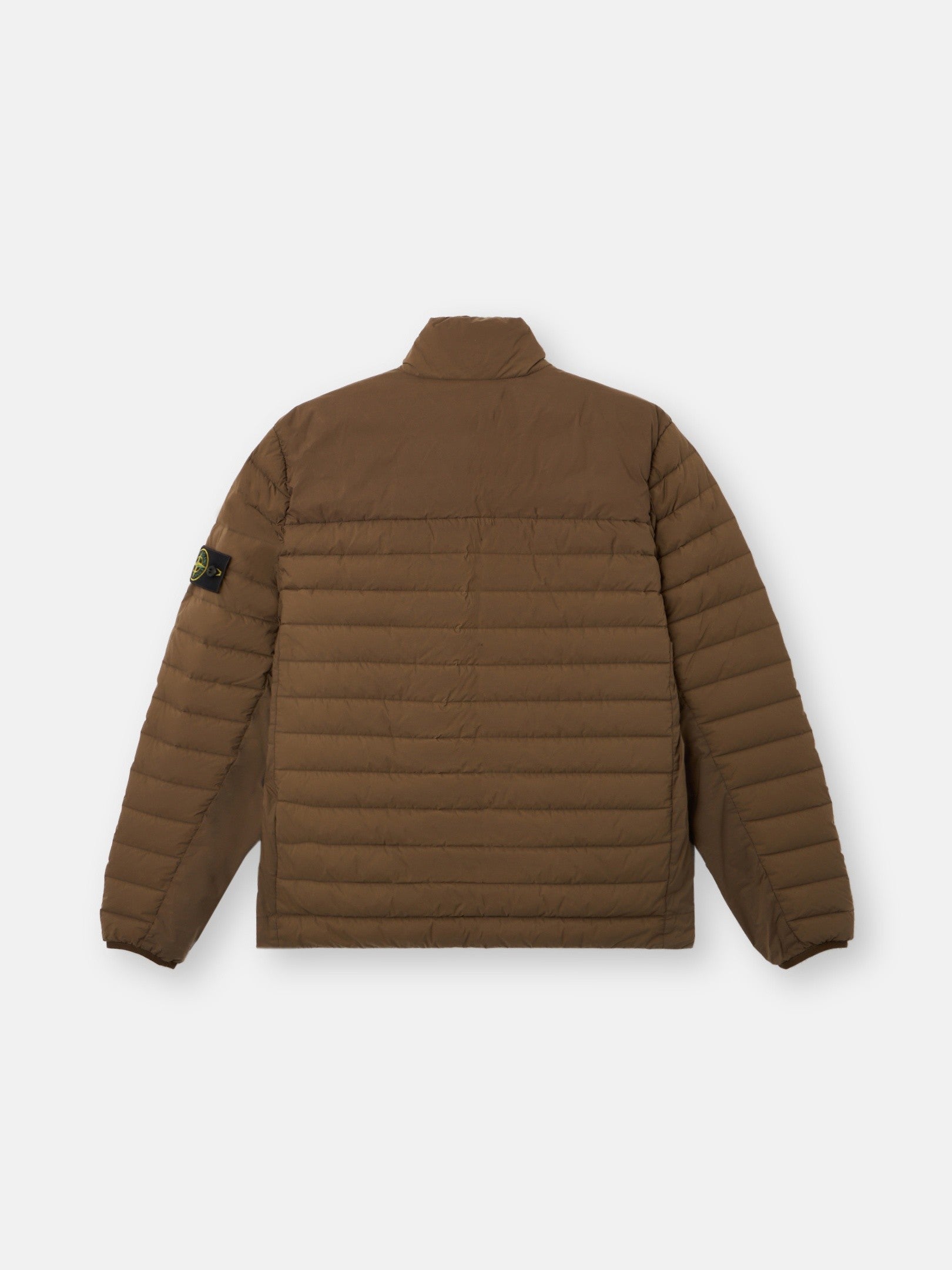 Stone Island Stand Collar Down Jacket with Anti-Drop Finish 4100067