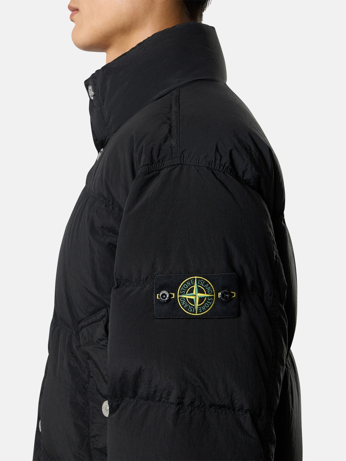 Stone Island Stand Collar Down Jacket 4100078