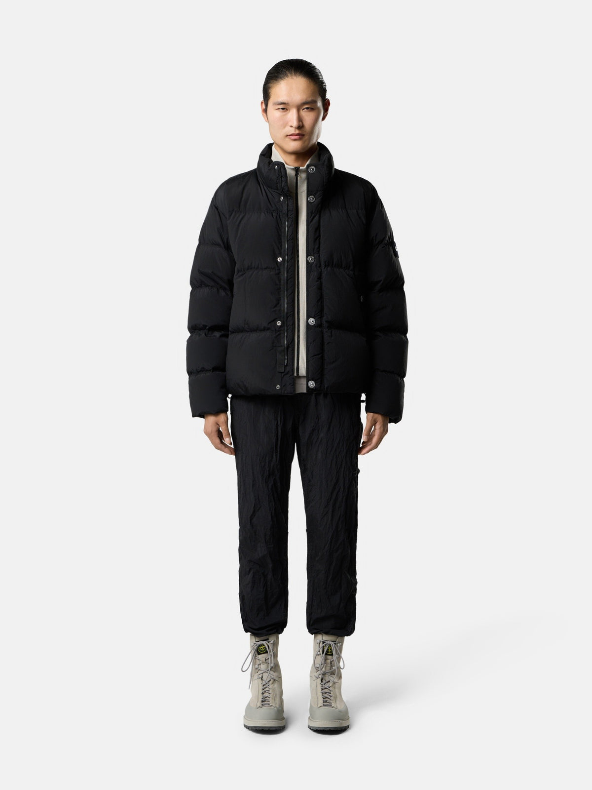 Stone Island Stand Collar Down Jacket 4100078