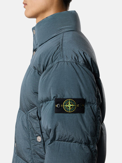 Stone Island Stand Collar Down Jacket 4100078