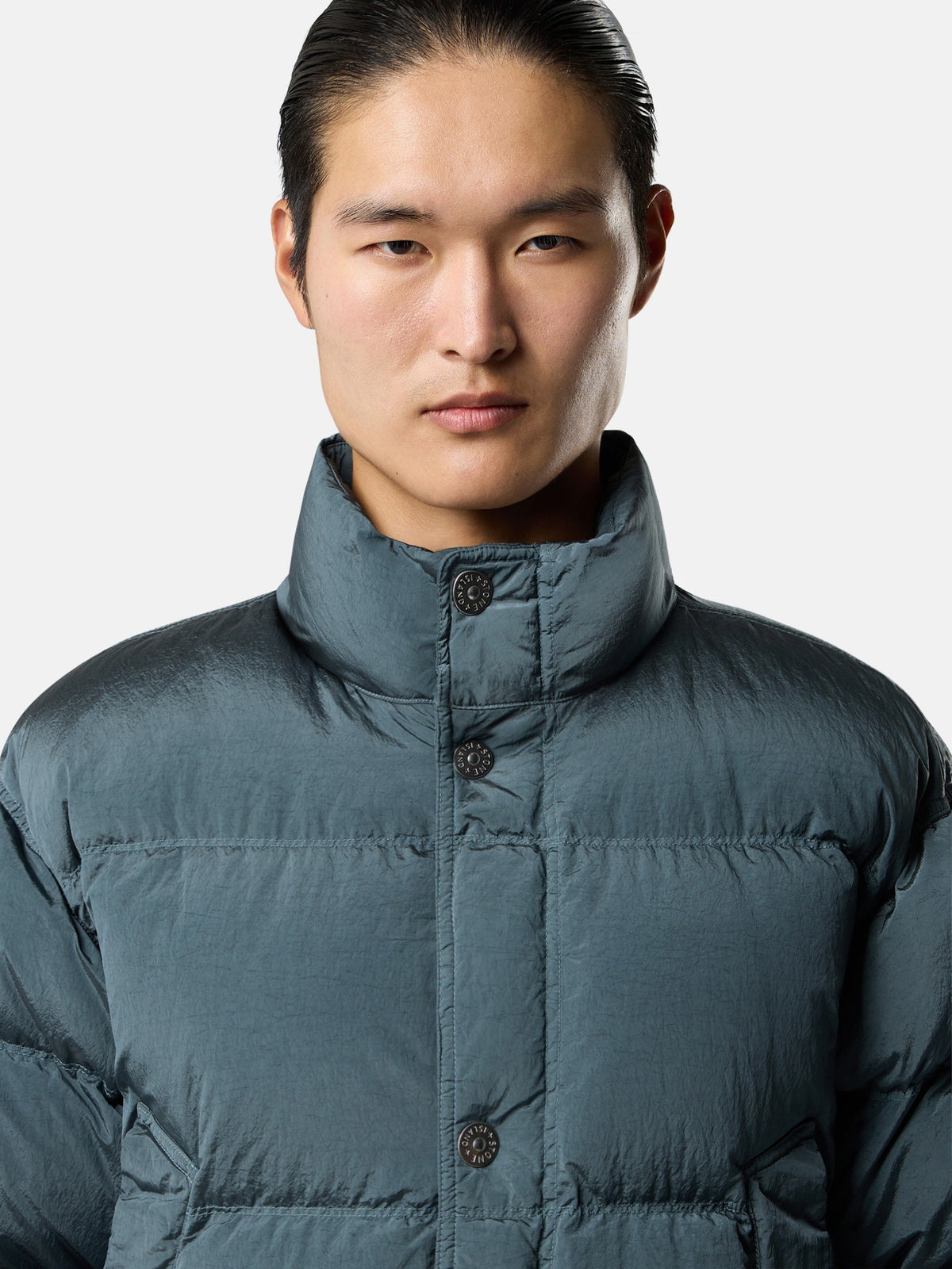 Stone Island Stand Collar Down Jacket 4100078
