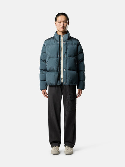 Stone Island Stand Collar Down Jacket 4100078