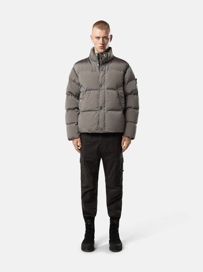 Stone Island Stand Collar Down Jacket 4100078