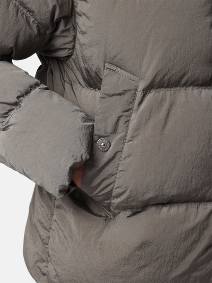 Stone Island Stand Collar Down Jacket 4100078