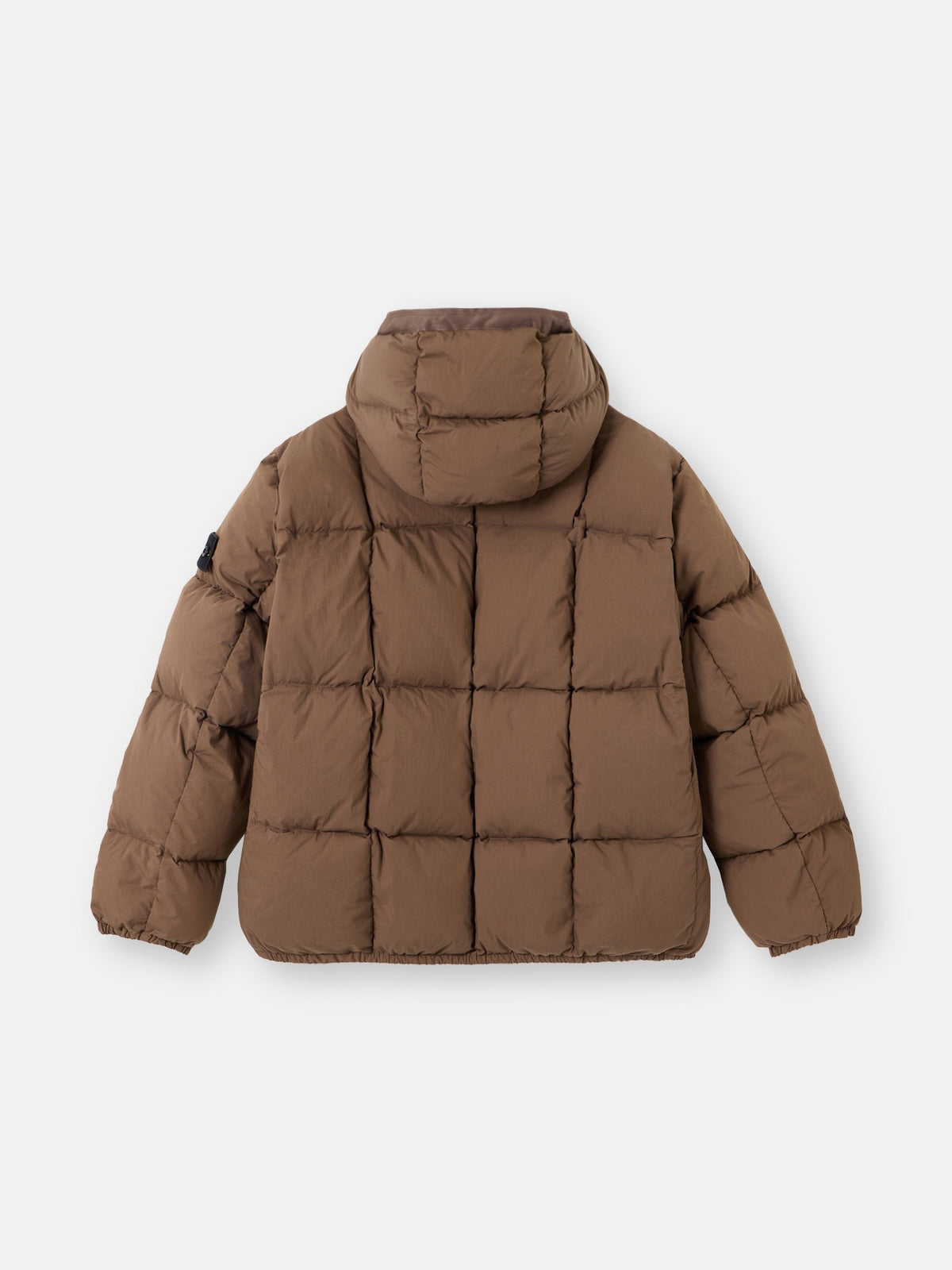 Stone Island Hooded Down Jacket With Wind Resistance 4100083