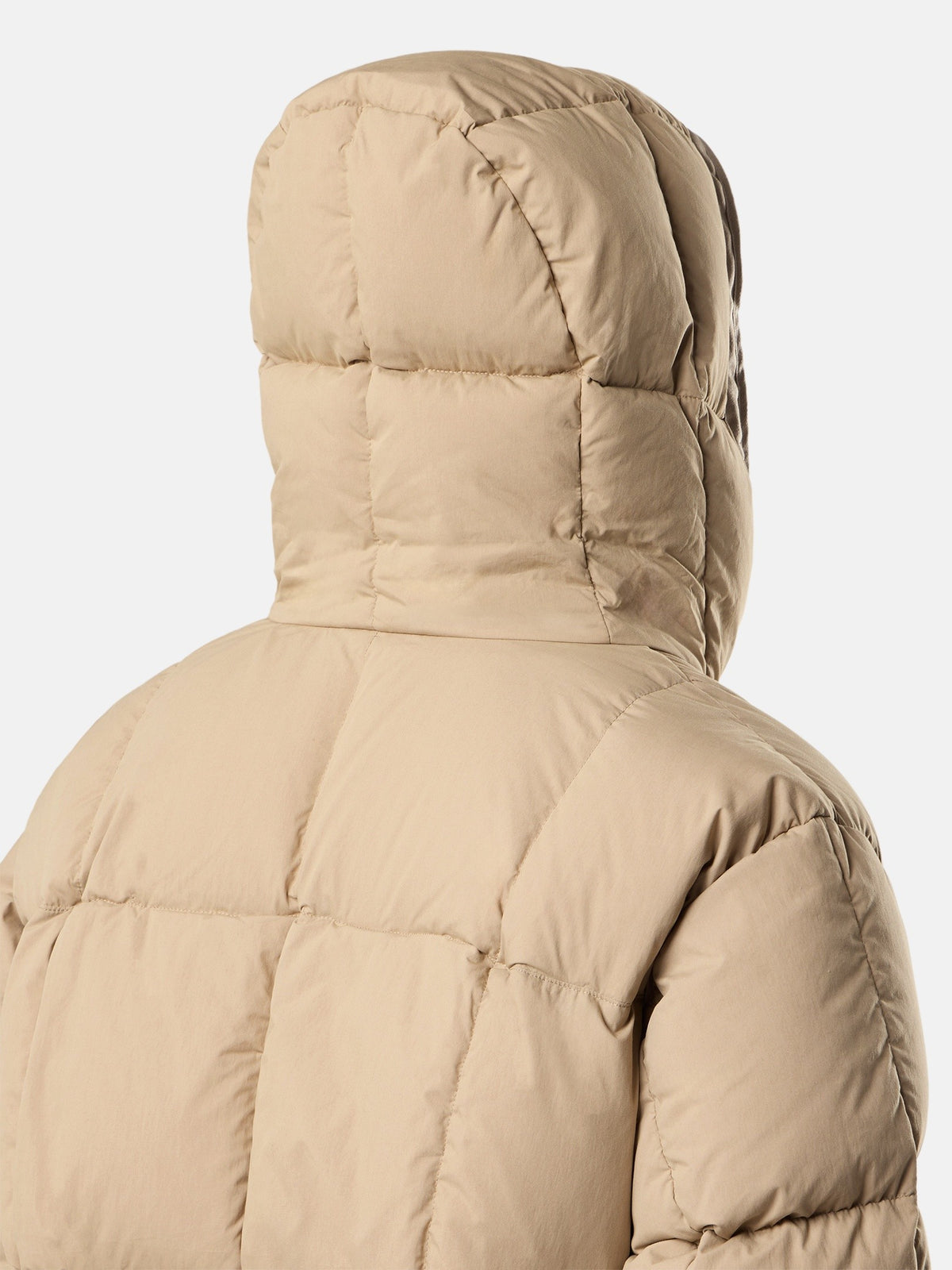 Stone Island Hooded Down Jacket With Wind Resistance 4100083