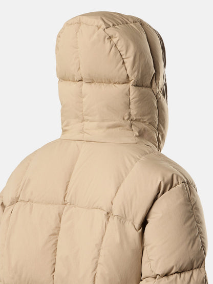 Stone Island Hooded Down Jacket With Wind Resistance 4100083