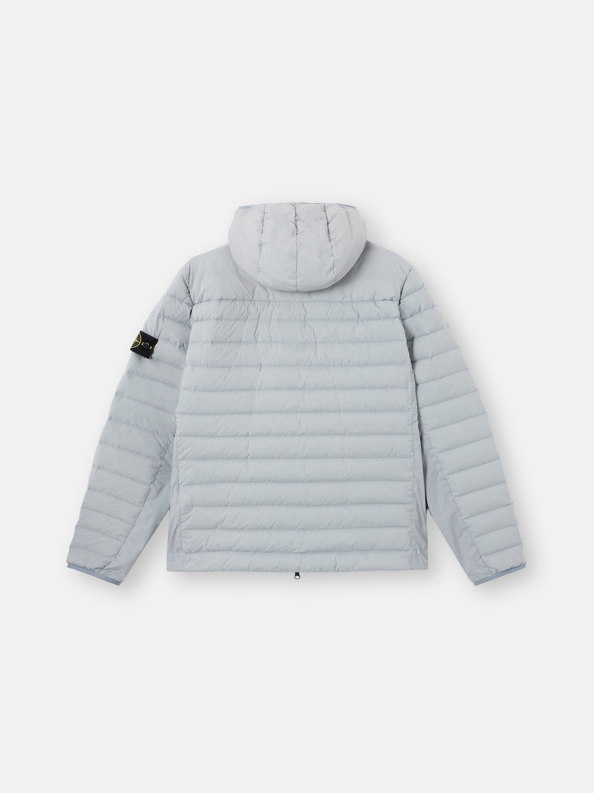 Stone Island Hooded Down Jacket with Anti-Drop Finish 4100107