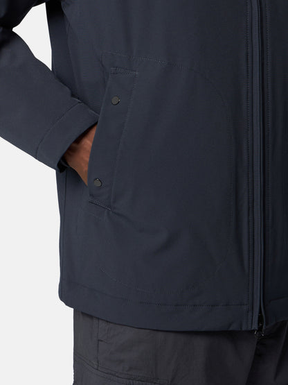 Stone Island Hooded Jacket with Wind- and Water-Resistant Membrane 4100108
