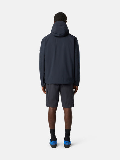 Stone Island Hooded Jacket with Wind- and Water-Resistant Membrane 4100108