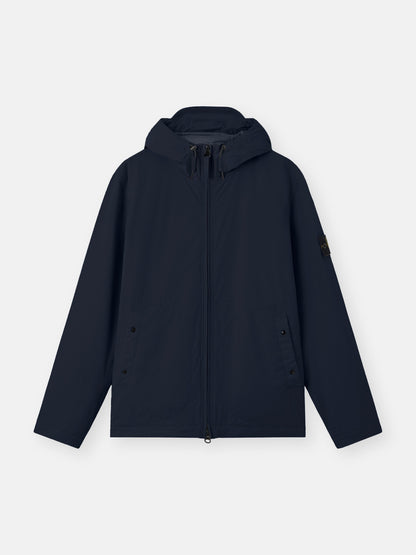 Stone Island Hooded Jacket with Wind- and Water-Resistant Membrane 4100108