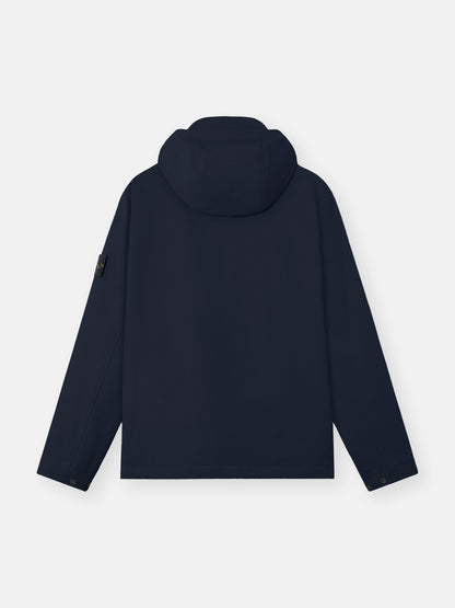 Stone Island Hooded Jacket with Wind- and Water-Resistant Membrane 4100108