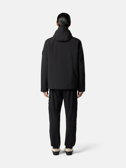 Stone Island Hooded Jacket with Wind- and Water-Resistant Membrane 4100108