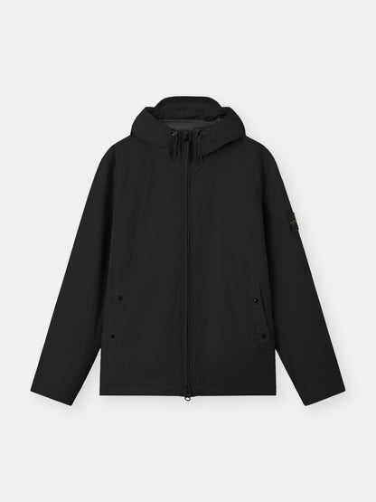 Stone Island Hooded Jacket with Wind- and Water-Resistant Membrane 4100108