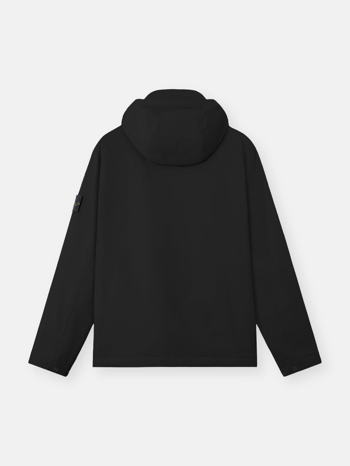 Stone Island Hooded Jacket with Wind- and Water-Resistant Membrane 4100108