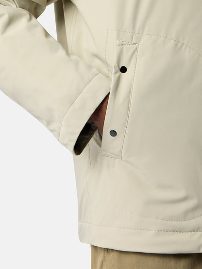 Stone Island Hooded Jacket with Wind- and Water-Resistant Membrane 4100108
