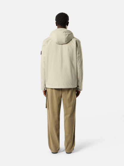 Stone Island Hooded Jacket with Wind- and Water-Resistant Membrane 4100108