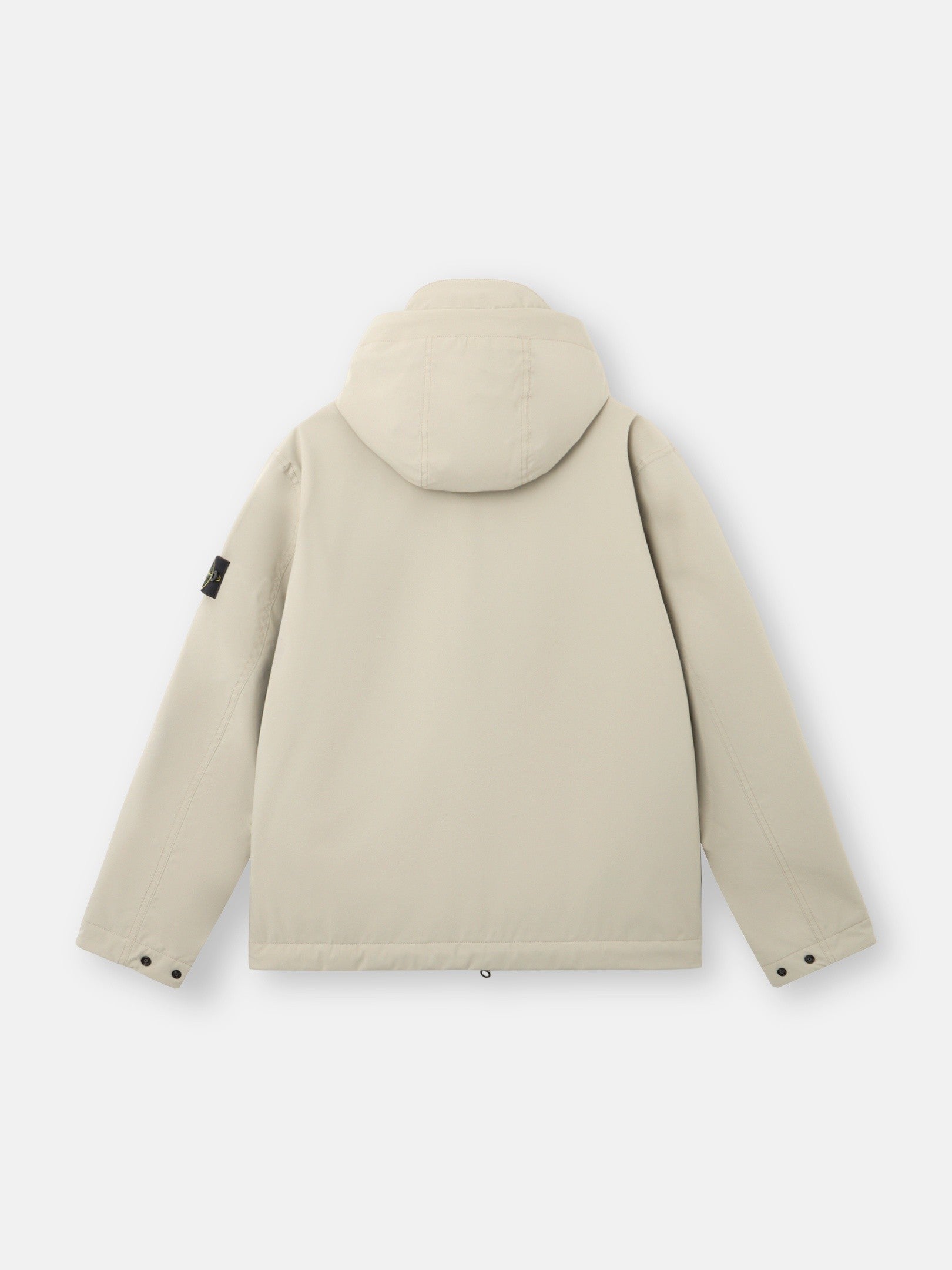 Stone Island Hooded Jacket with Wind- and Water-Resistant Membrane 4100108