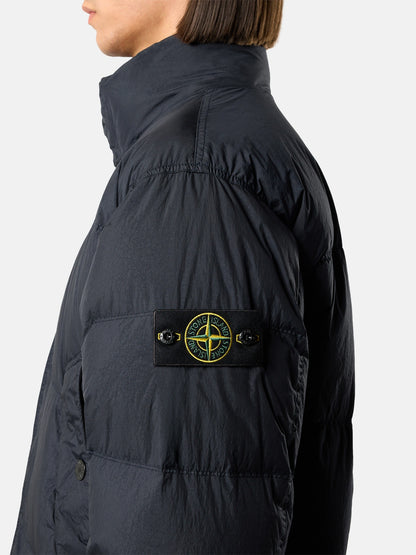 Stone Island Down Jacket with Wind Resistance and Anti-Drop 4100109