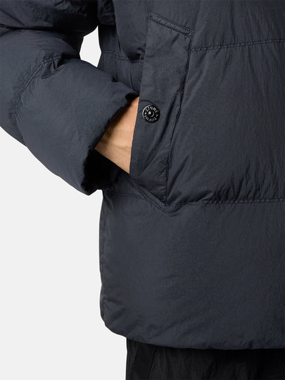 Stone Island Down Jacket with Wind Resistance and Anti-Drop 4100109
